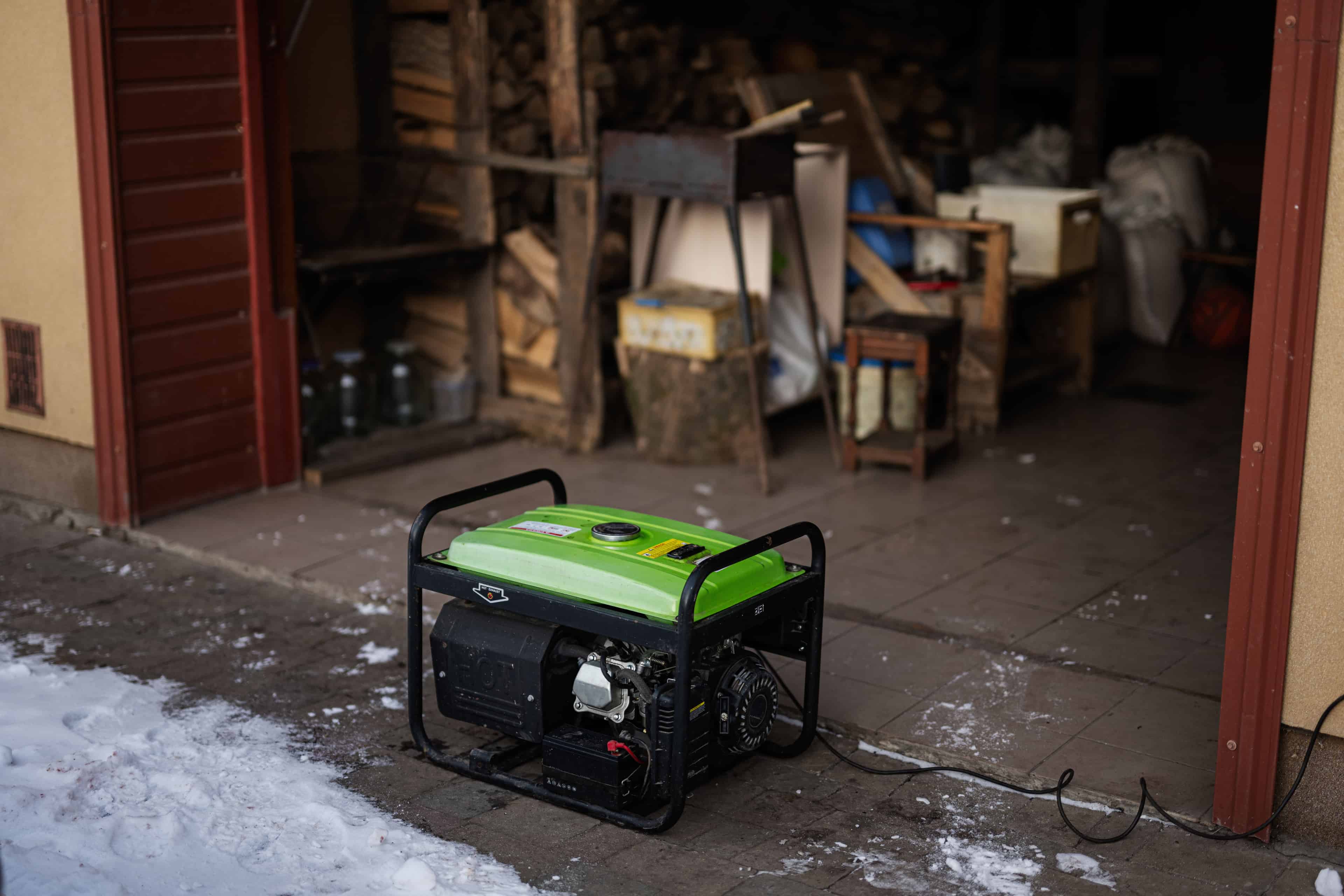 Generator Installation image