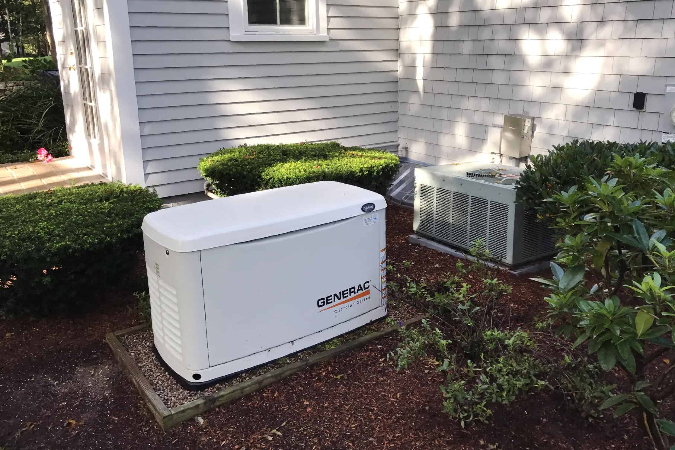 Whole House Generator Installation image