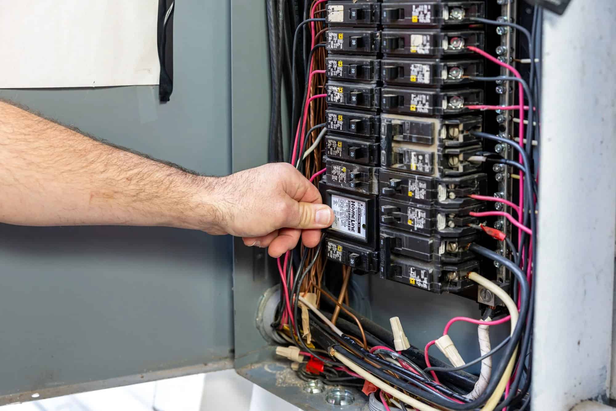 Whole Home Surge Protection image