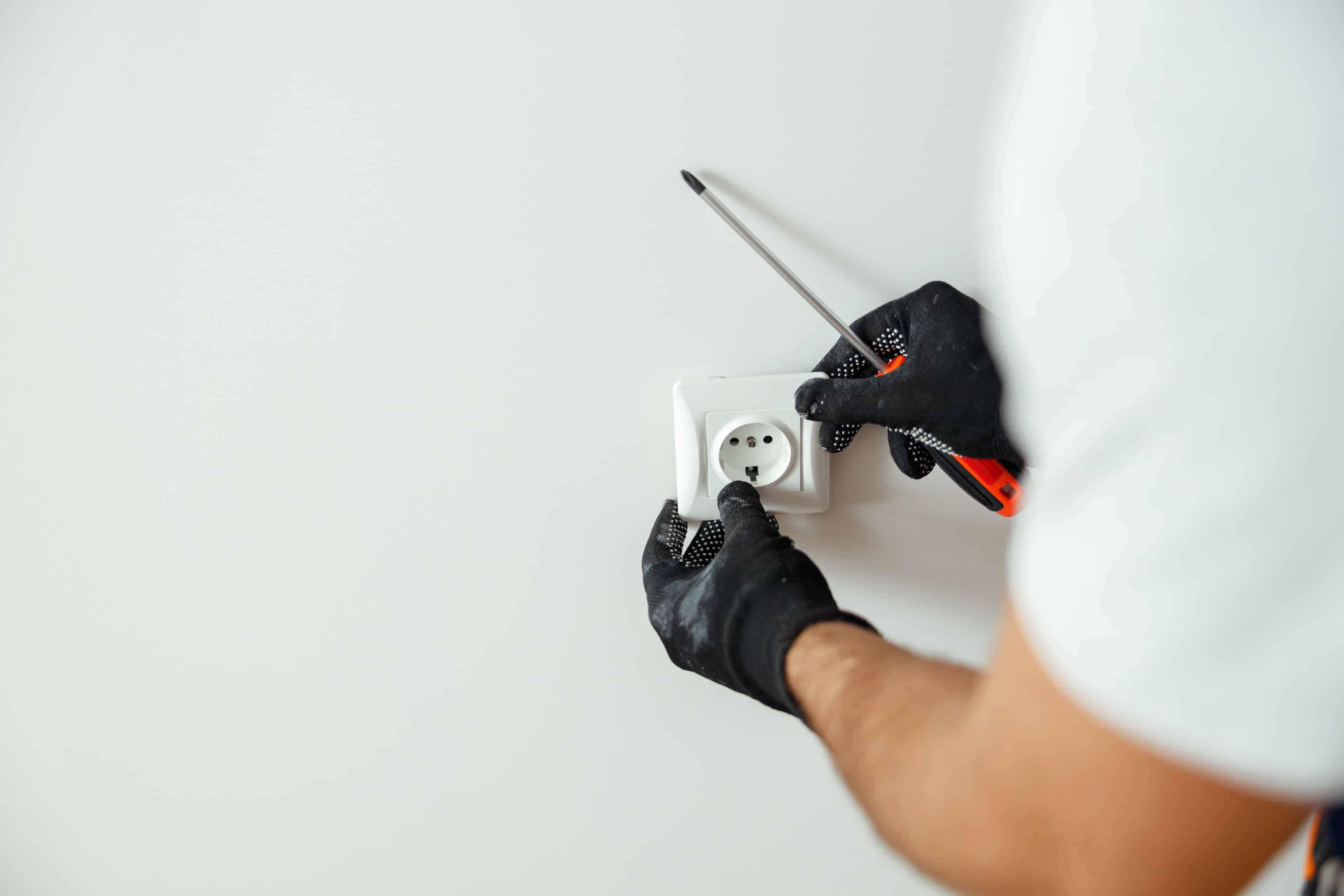 Outlet & Switch Installation image