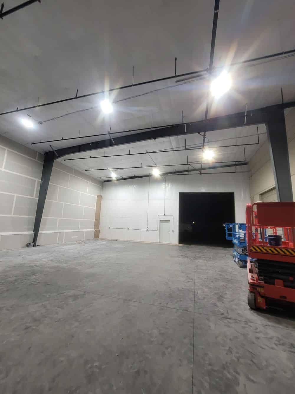 Lighting Installation image