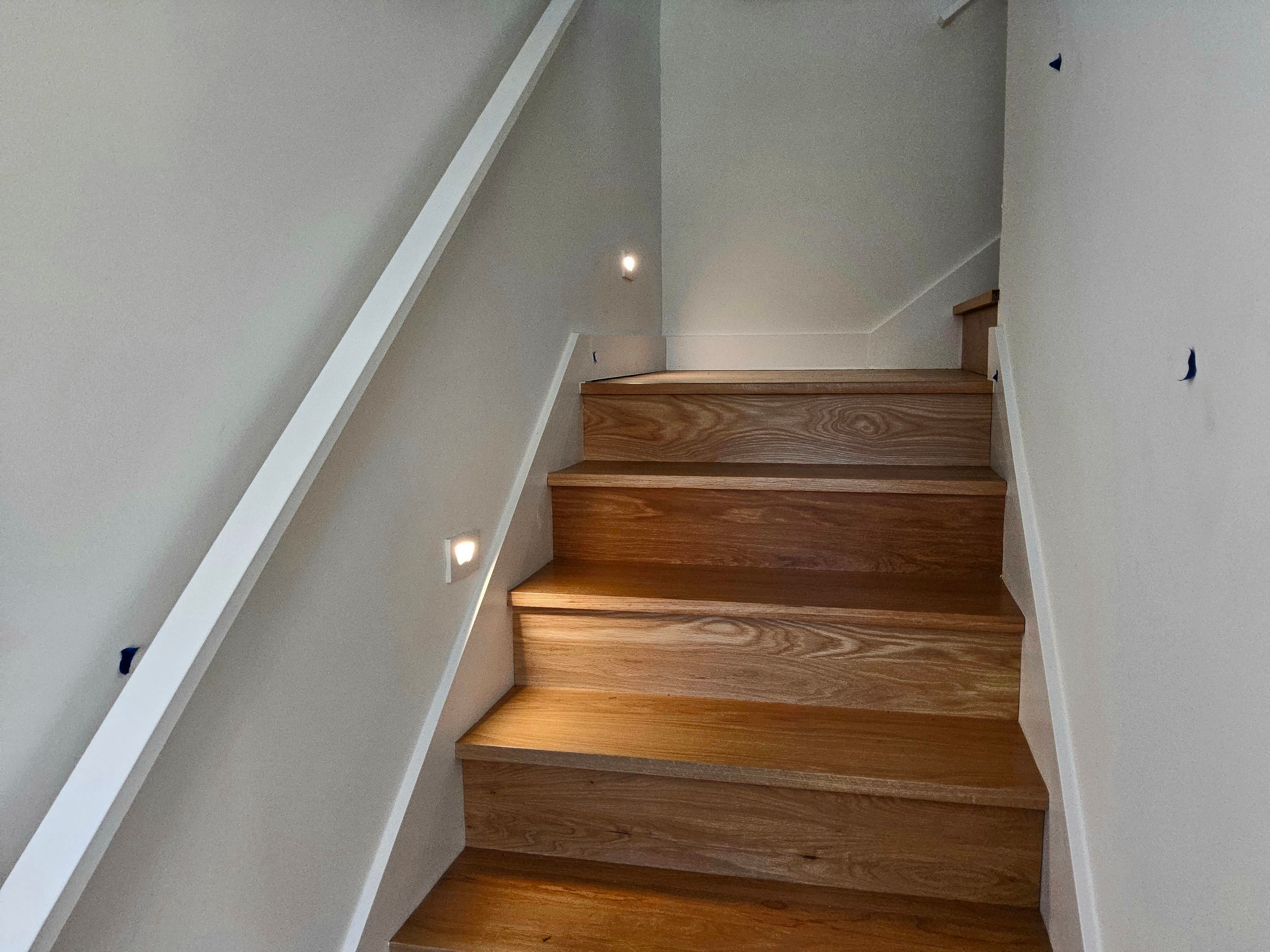 Project Step Lighting Done Right in a New Construction Home image