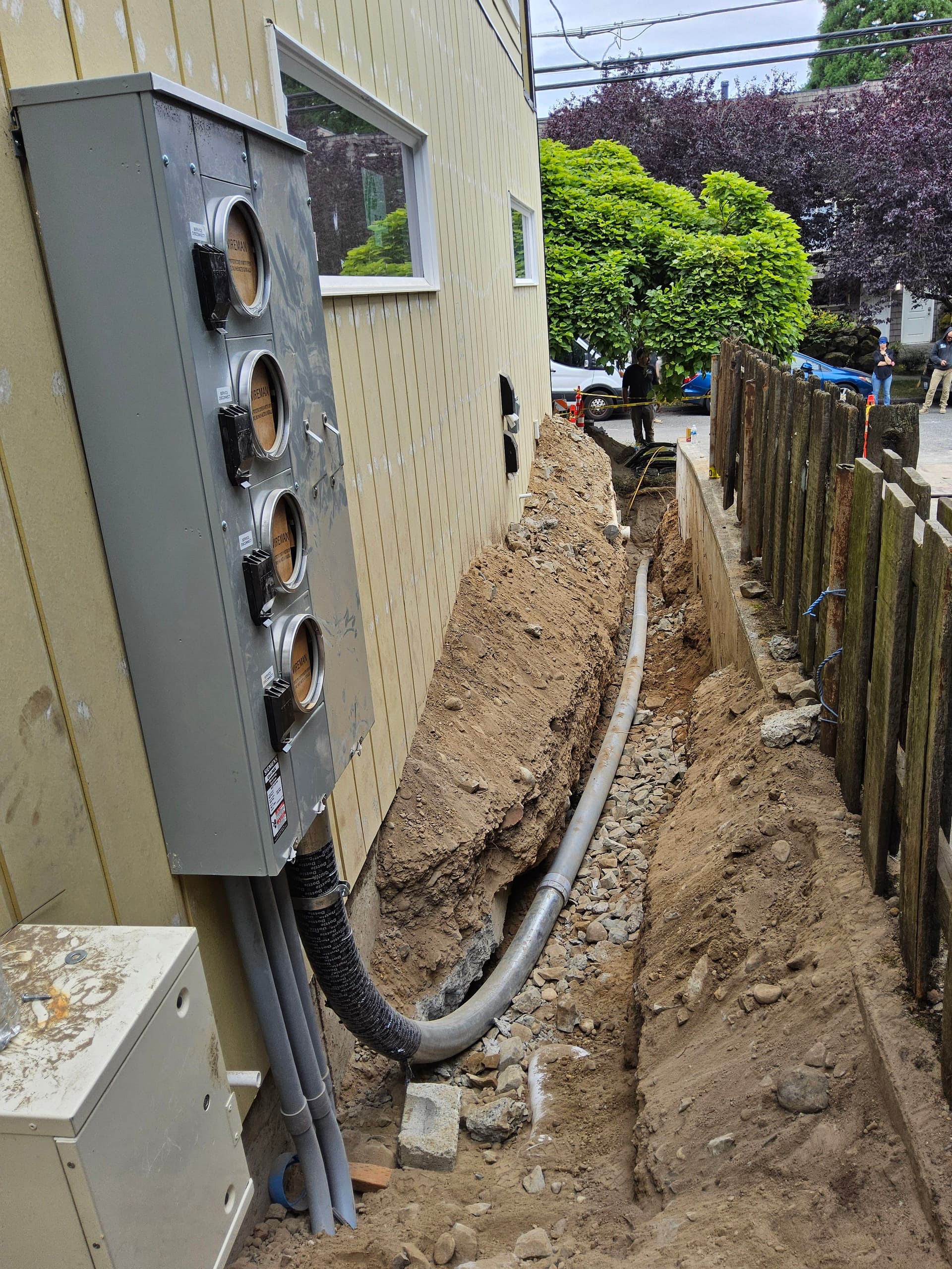 Underground Utility Install Done Right in Seattle