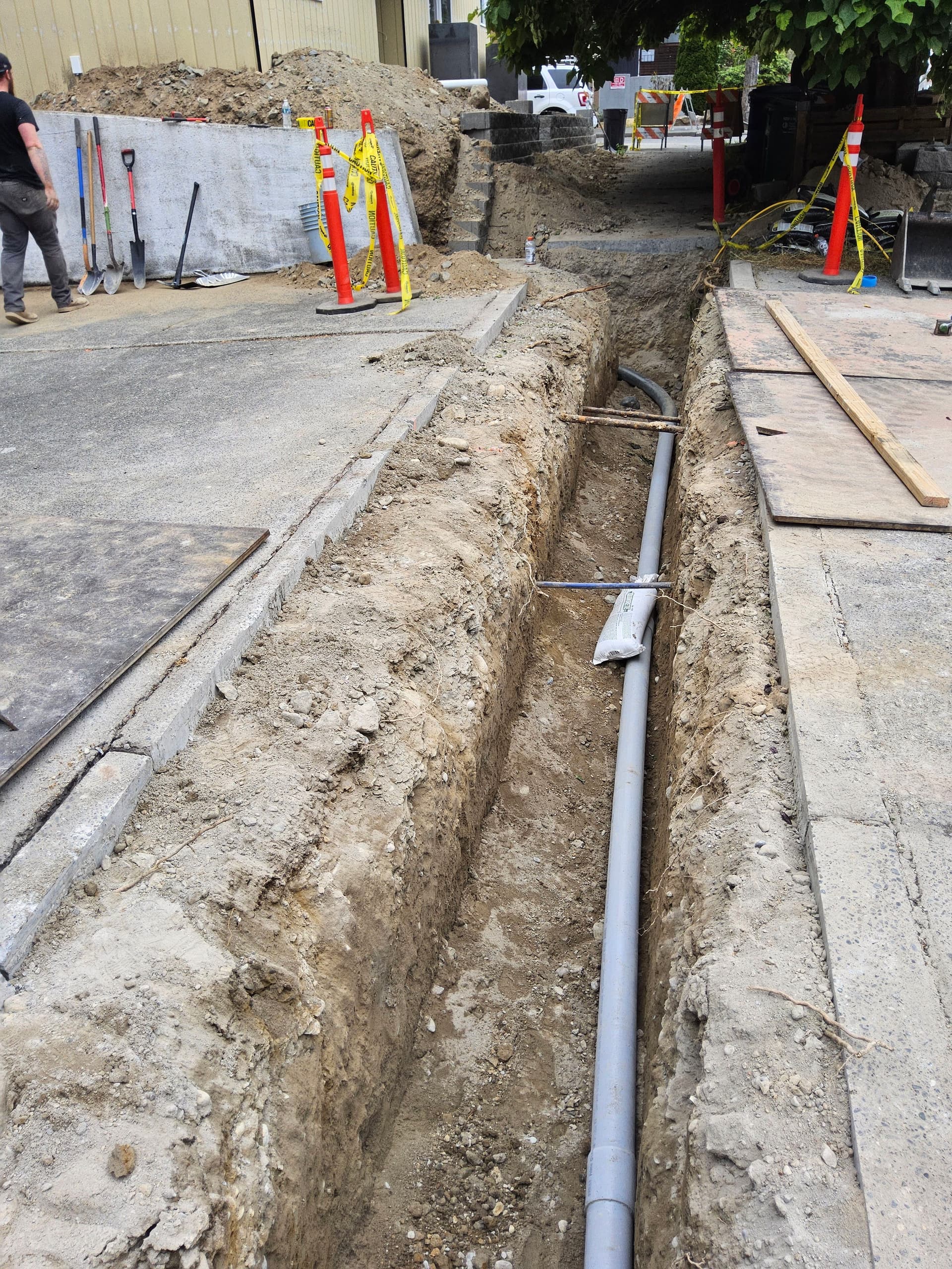 Gallery photos for Underground Utility Install Done Right in Seattle: Image #2