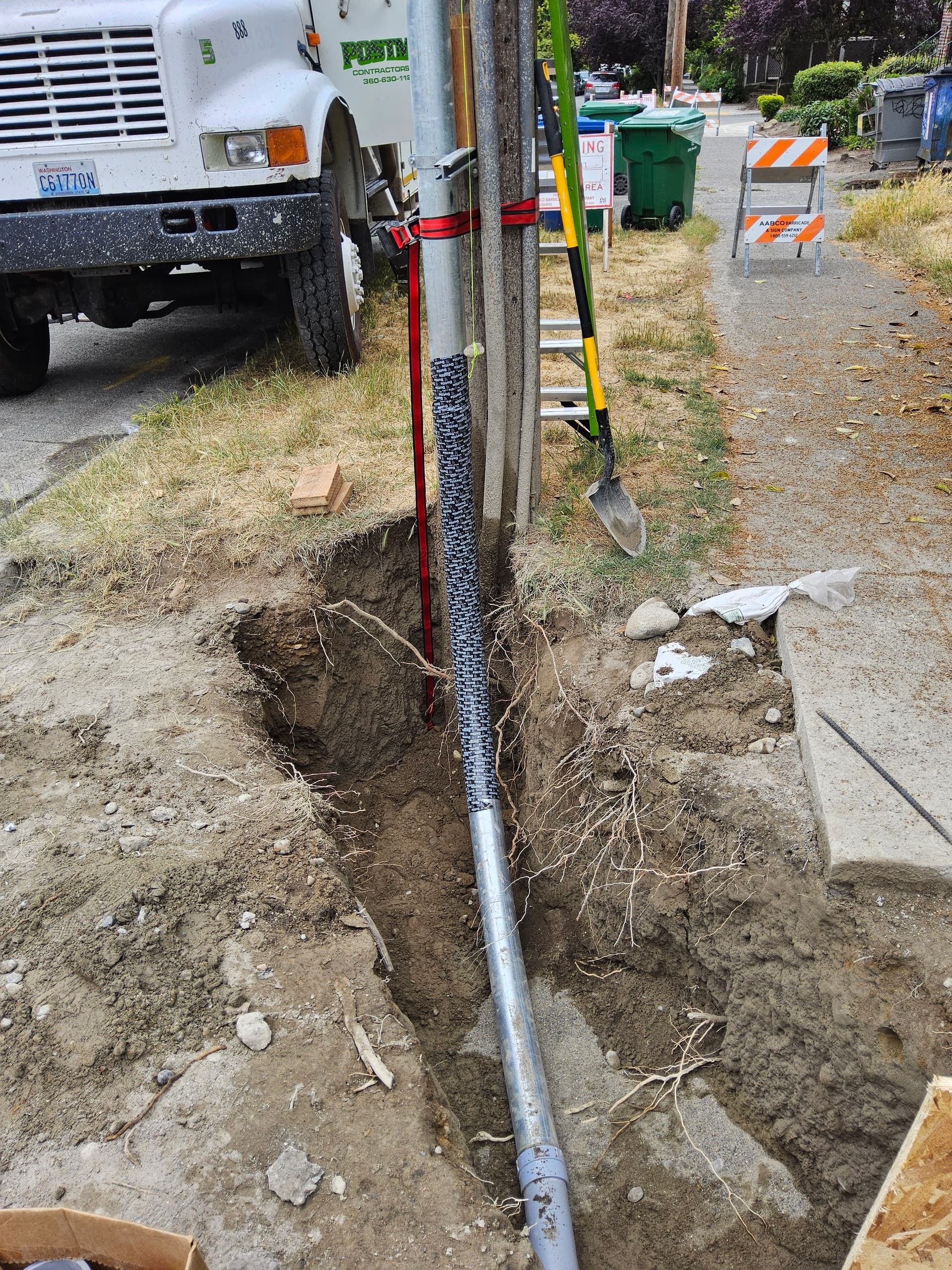 Gallery photos for Underground Utility Install Done Right in Seattle: Image #3