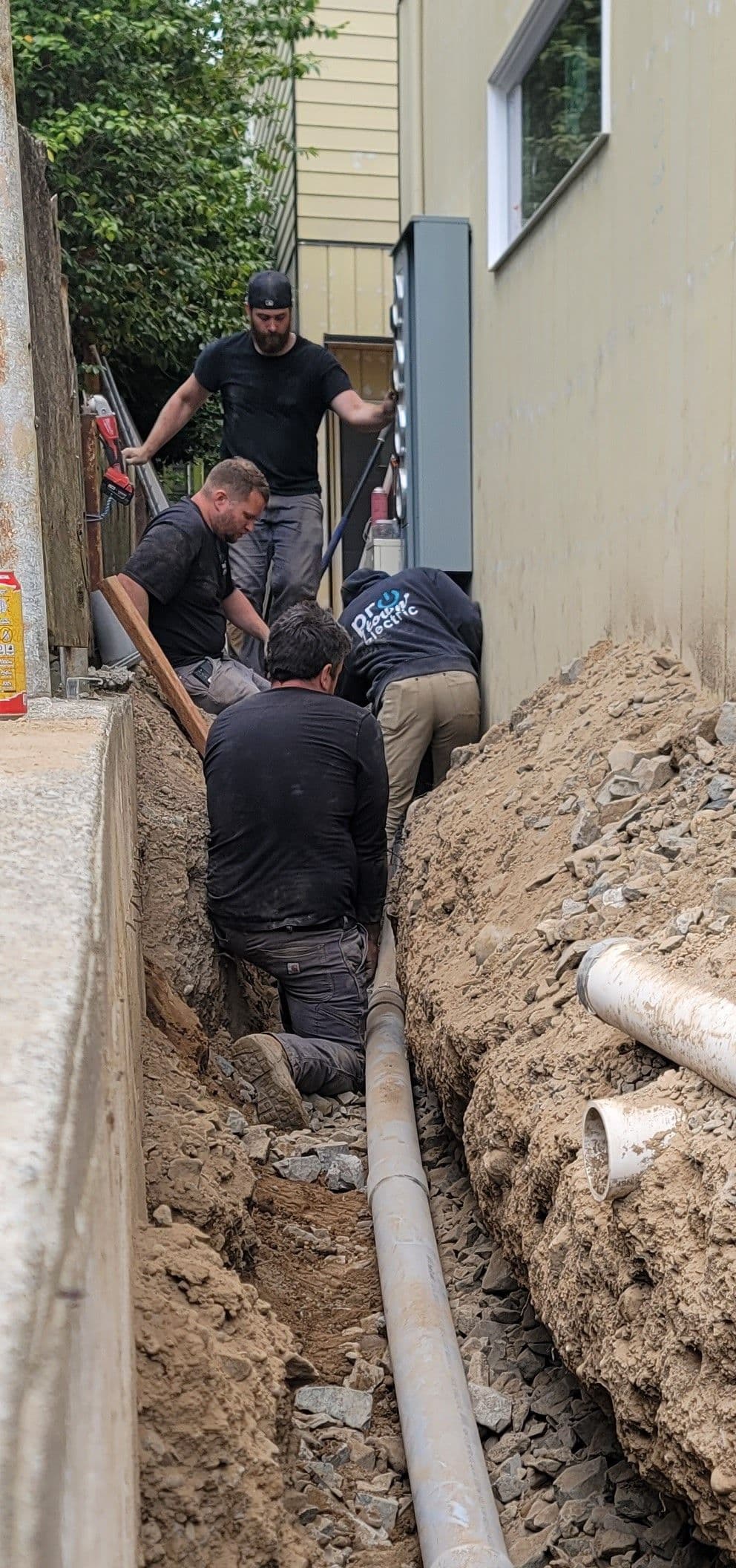 Gallery photos for Underground Utility Install Done Right in Seattle: Image #1